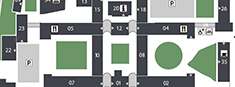 Official map of campus (a preview)